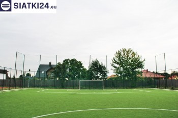 Siatki Łódź - Siatka sportowe do zewnętrznych zastosowań dla terenów Łodzi