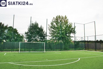 Siatki Łódź - Wykonujemy ogrodzenia piłkarskie od A do Z. dla terenów Łodzi