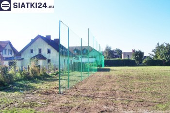 Siatki Łódź - Siatka na ogrodzenie boiska orlik; siatki do montażu na boiskach orlik dla terenów Łodzi