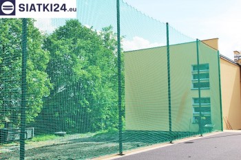 Siatki Łódź - Piłkochwyty na boisko piłkarskie - piłka nożna dla terenów Łodzi
