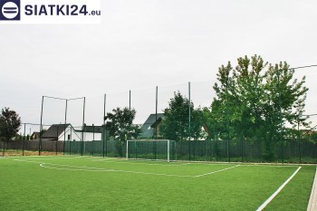 Siatki Łódź - Piłkochwyty - boiska szkolne dla terenów Łodzi