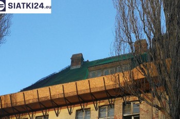 Siatki Łódź - Siatki dekarskie do starych dachów pokrytych dachówkami dla terenów Łodzi