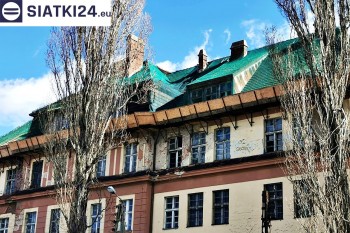 Siatki Łódź - Siatka zabezpieczająca elewacje budynków; siatki do zabezpieczenia elewacji na budynkach dla terenów Łodzi
